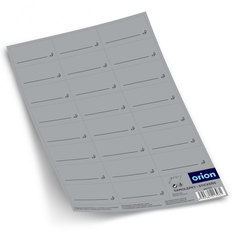 Kleebised sildid hall 23 tk. | FreshDesign.ee