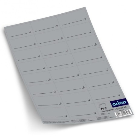 Kleebised sildid hall 23 tk. | FreshDesign.ee