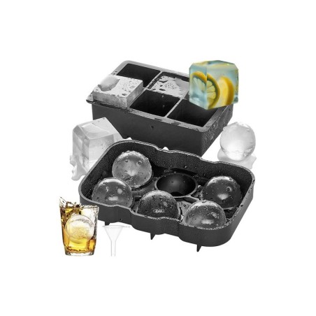 Silikoonist jäävorm, suured kuubikud ja pa... | FreshDesign.ee