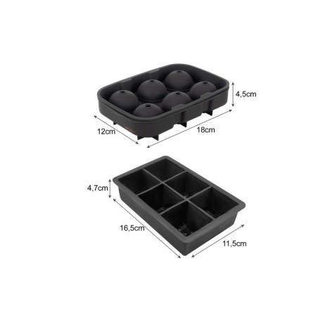 Silikoonist jäävorm, suured kuubikud ja pa... | FreshDesign.ee