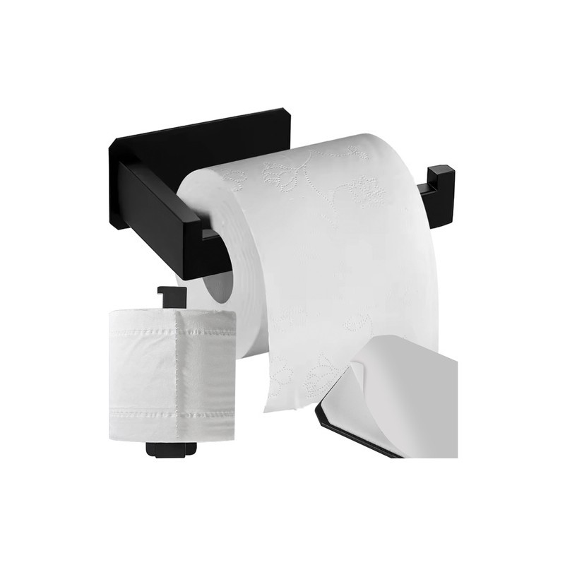 WC-paberi hoidja, must | FreshDesign.ee