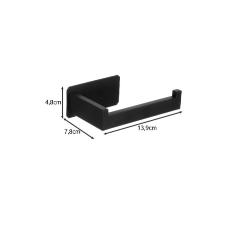 WC-paberi hoidja, must | FreshDesign.ee