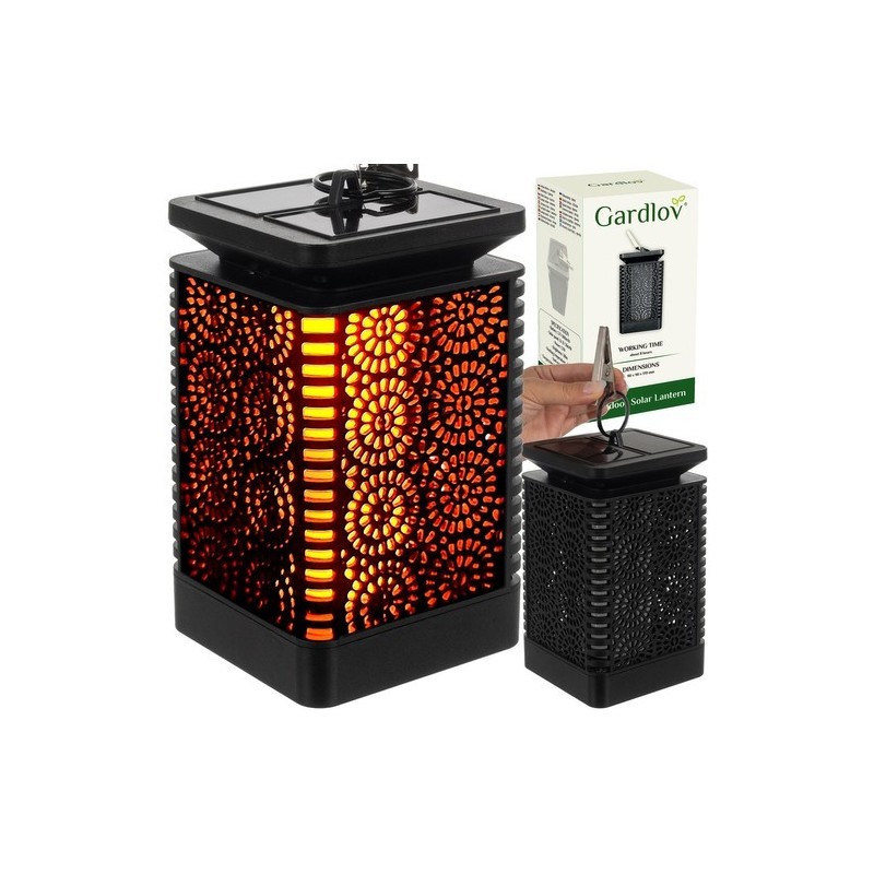 Päikesepatareiga aiavalgusti | FreshDesign.ee