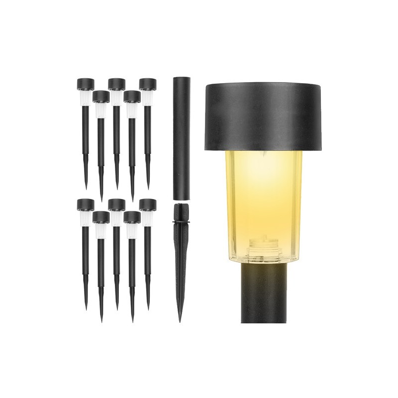 Päikeseenergiaga aiavalgustid 10 tk | FreshDesign.ee