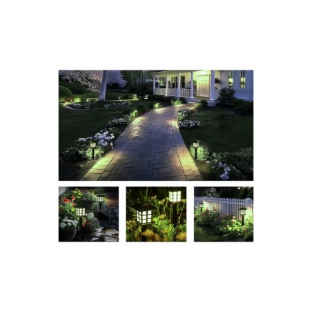 LED päikeseenergia aiavalgustid - 6 maja | FreshDesign.ee