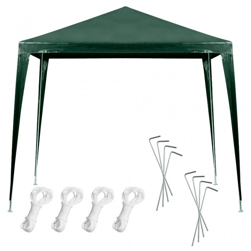 Aia varikatus, telk, roheline, 2,5 x 2,5 m | FreshDesign.ee