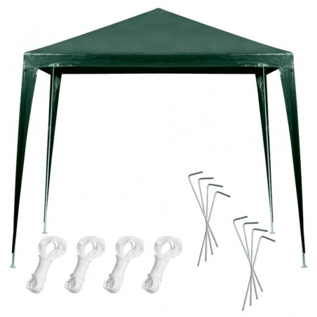 Aia varikatus, telk, roheline, 2,5 x 2,5 m | FreshDesign.ee