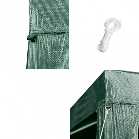 Aia varikatus, telk, roheline, 2,5 x 2,5 m | FreshDesign.ee