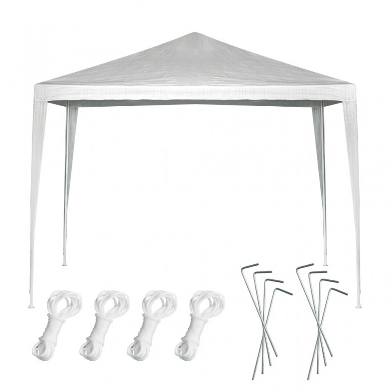 Aia varikatus valge 3 X 3m | FreshDesign.ee