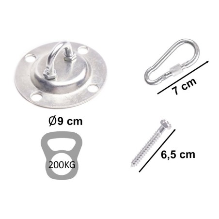 Kiige kinnitamise komplekt 200 kg | FreshDesign.ee