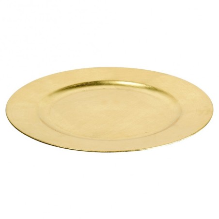 Alustaldrik kuldne 33 cm | FreshDesign.ee