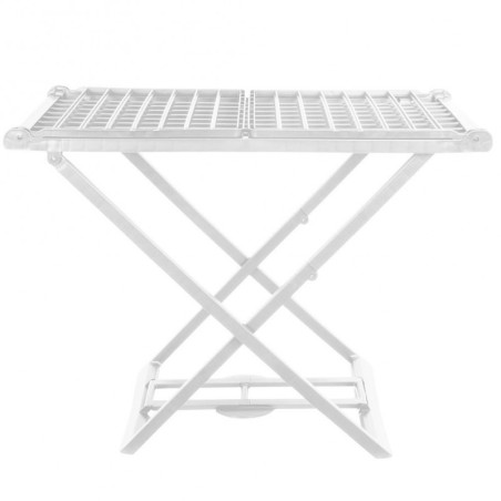 Riidekuivatusrest valge XXL 208 cm | FreshDesign.ee