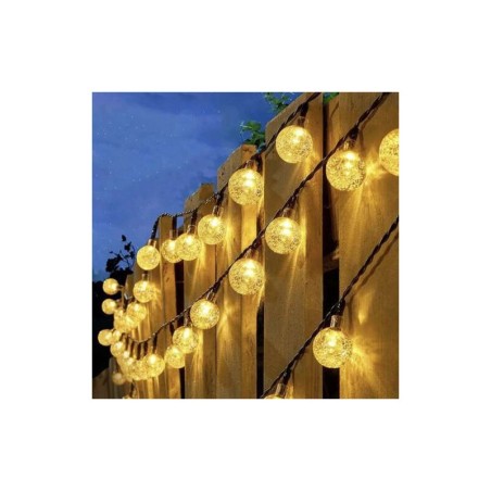 Päikesepatareiga õuevalgustus 7 m IP65 | FreshDesign.ee