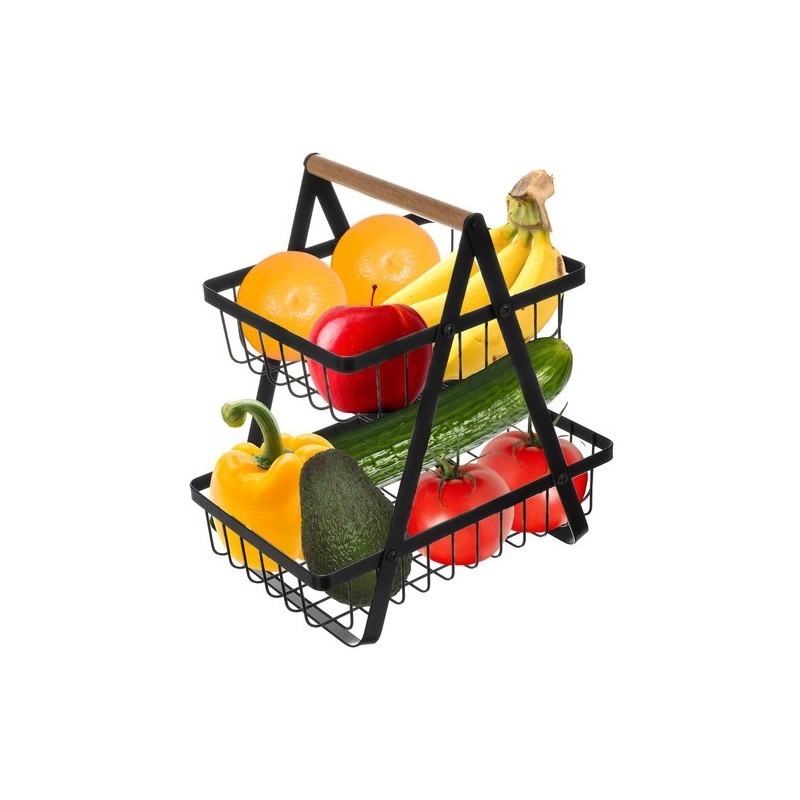 Puuviljakorv, 2-tasandiline | FreshDesign.ee