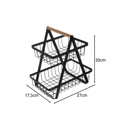 Puuviljakorv, 2-tasandiline | FreshDesign.ee