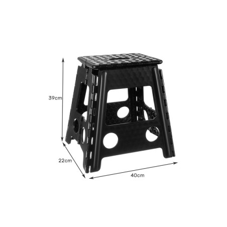 Kokkupandav pink 39 cm, must | FreshDesign.ee