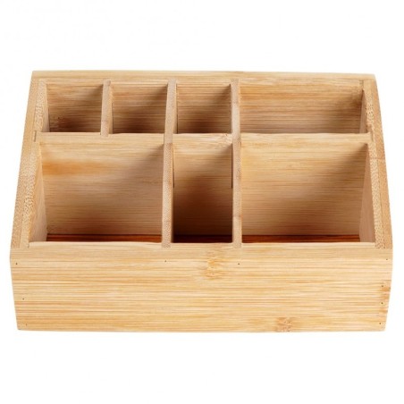 Meigi organisaator bambus 17x10x8 cm | FreshDesign.ee