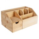 Meigi organisaator, bambus, 24x15x11 cm | FreshDesign.ee