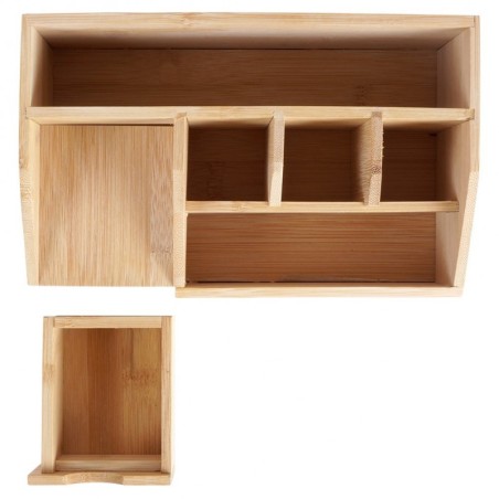 Meigi organisaator, bambus, 24x15x11 cm | FreshDesign.ee