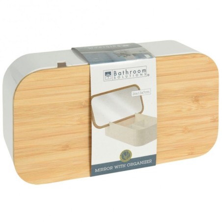 Kosmeetika karp peegliga 25x13x7 cm | FreshDesign.ee