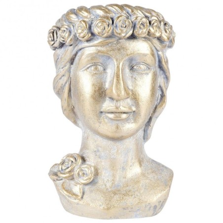 Lillepoti kate kuldne pea 33 cm | FreshDesign.ee