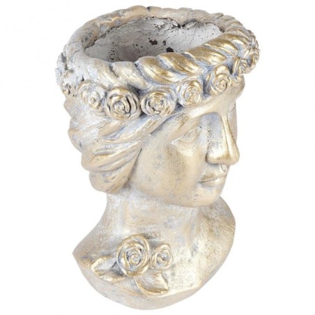 Lillepoti kate kuldne pea 33 cm | FreshDesign.ee