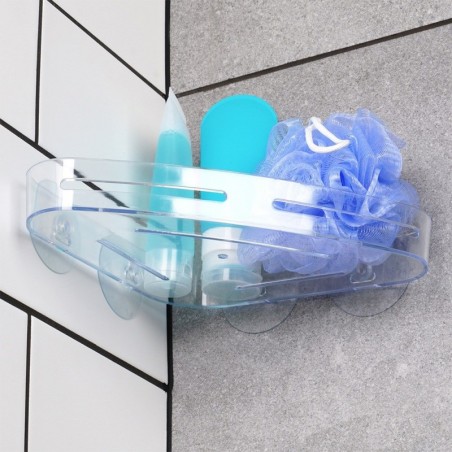 Vannitoa riiul nurka 23x15 cm | FreshDesign.ee