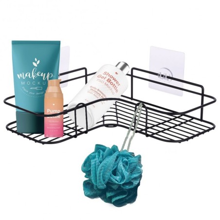 Vannitoa riiul 26.5x26.5x6.5 cm | FreshDesign.ee