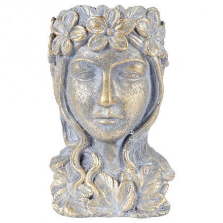 Lillepoti kate kuldne pea 32 cm | FreshDesign.ee