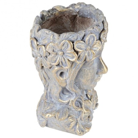 Lillepoti kate kuldne pea 32 cm | FreshDesign.ee