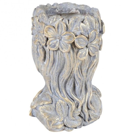 Lillepoti kate kuldne pea 32 cm | FreshDesign.ee