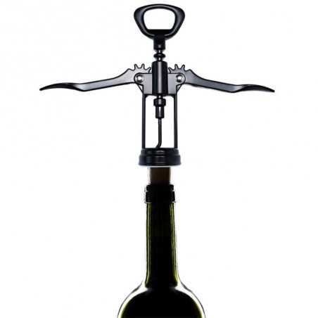 Pudeliavaja metall must 16 cm | FreshDesign.ee