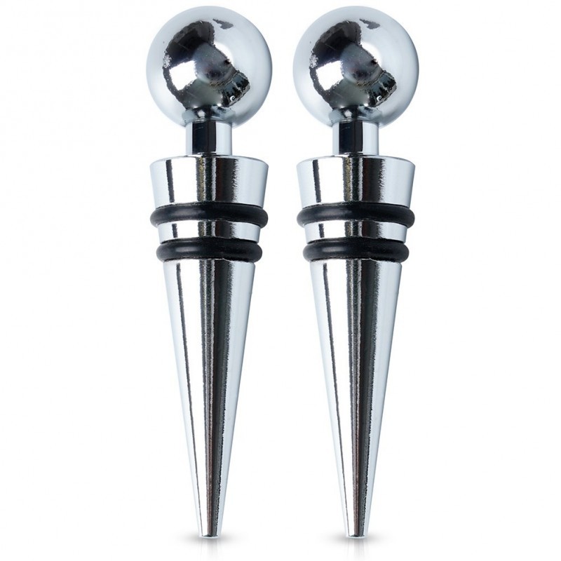 Veinipudeli sulgurid 9 cm 2 tk | FreshDesign.ee