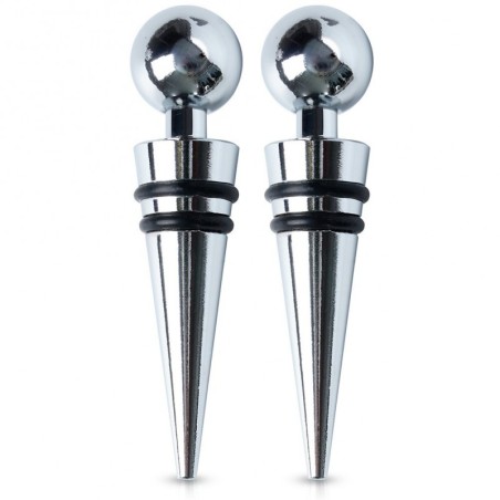 Veinipudeli sulgurid 9 cm 2 tk | FreshDesign.ee