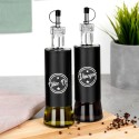 Õli- ja äädikapudel, must, 300 ml 2 tk | FreshDesign.ee