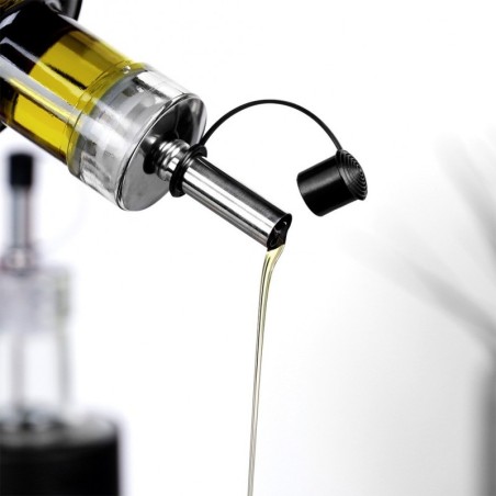 Õli- ja äädikapudel, must, 300 ml 2 tk | FreshDesign.ee