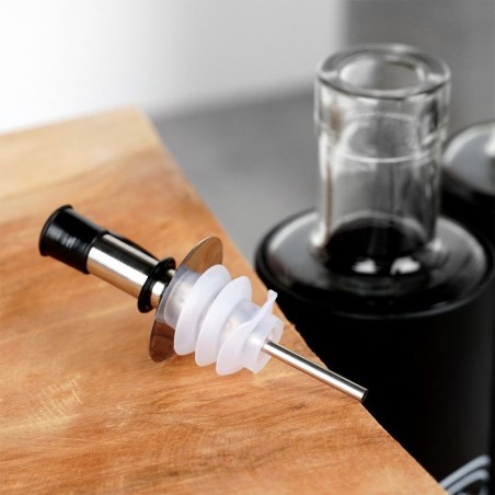 Õli- ja äädikapudel, must, 300 ml 2 tk | FreshDesign.ee