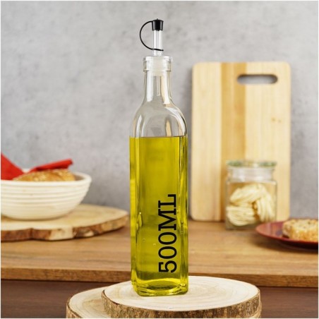 Õli- ja äädikapudel 500 ml | FreshDesign.ee