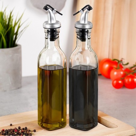 Õli- ja äädikapudelid 250 ml, 2 tk | FreshDesign.ee