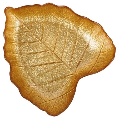 Kauss kuldne leht 16x14 cm, 180 ml | FreshDesign.ee