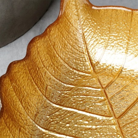 Kauss kuldne leht 16x14 cm, 180 ml | FreshDesign.ee