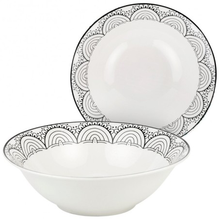 Portselan kauss MAYA 23 cm, 1.4 l | FreshDesign.ee