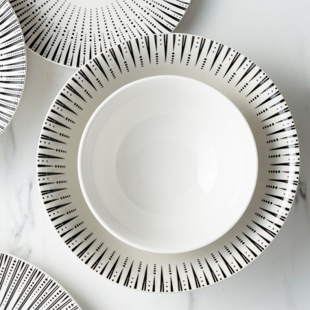 Portselan kauss IRIS 23 cm, 1.4 l