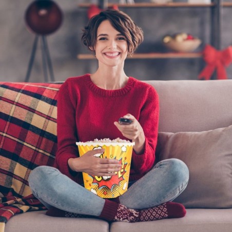 Snäkikauss kõrpsule ja popkornile 2.3 l | FreshDesign.ee