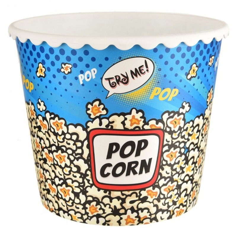 Snäkikauss popcornidele 2.3 l | FreshDesign.ee
