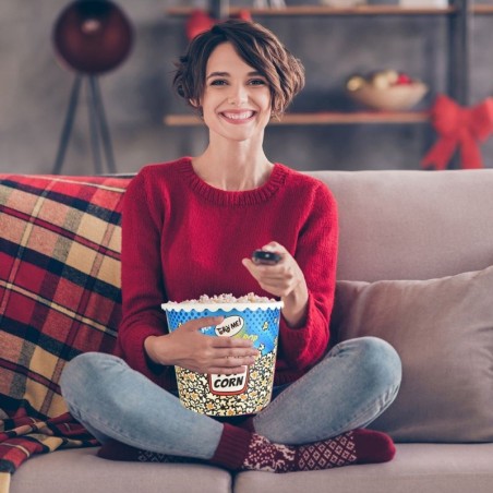 Snäkikauss popcornidele 2.3 l | FreshDesign.ee