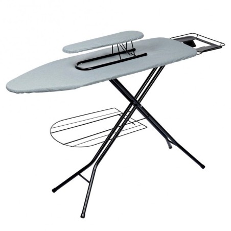 Triikimislaud varrukaga, hall 140x39x92 cm | FreshDesign.ee