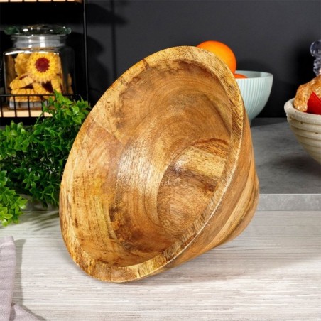 Puidust kauss 19.5 cm, 1 l | FreshDesign.ee