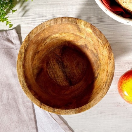 Puidust kauss 19.5 cm, 1 l | FreshDesign.ee