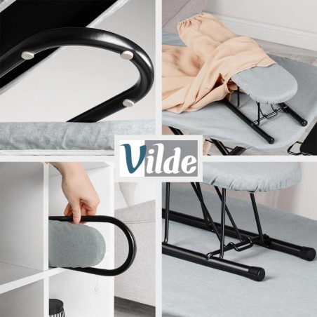 Triikimislaud varrukaga, hall 140x39x92 cm | FreshDesign.ee